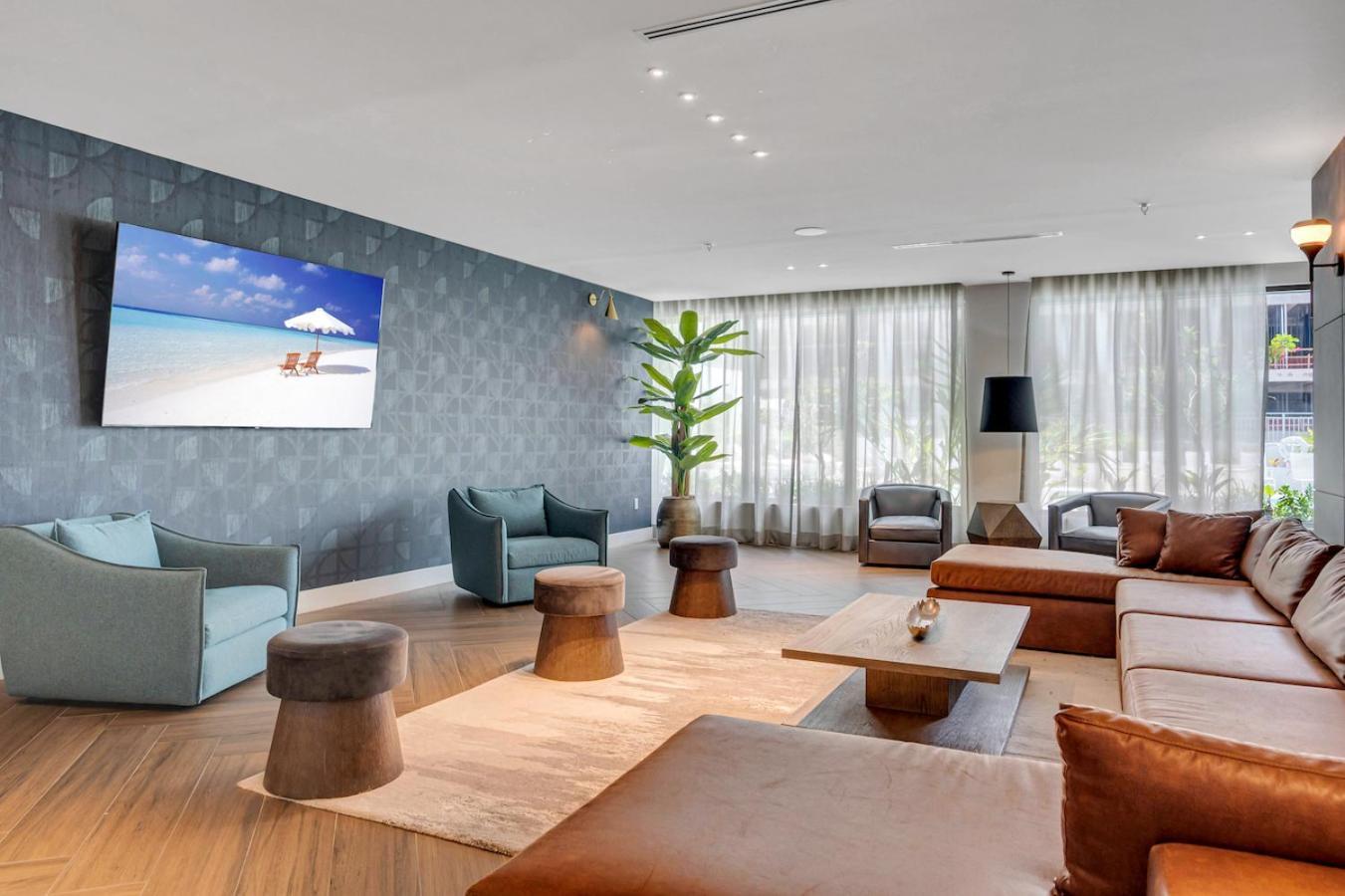 דירות מיאמי Modern Unit Mins From Brickell With Free Parking מראה חיצוני תמונה