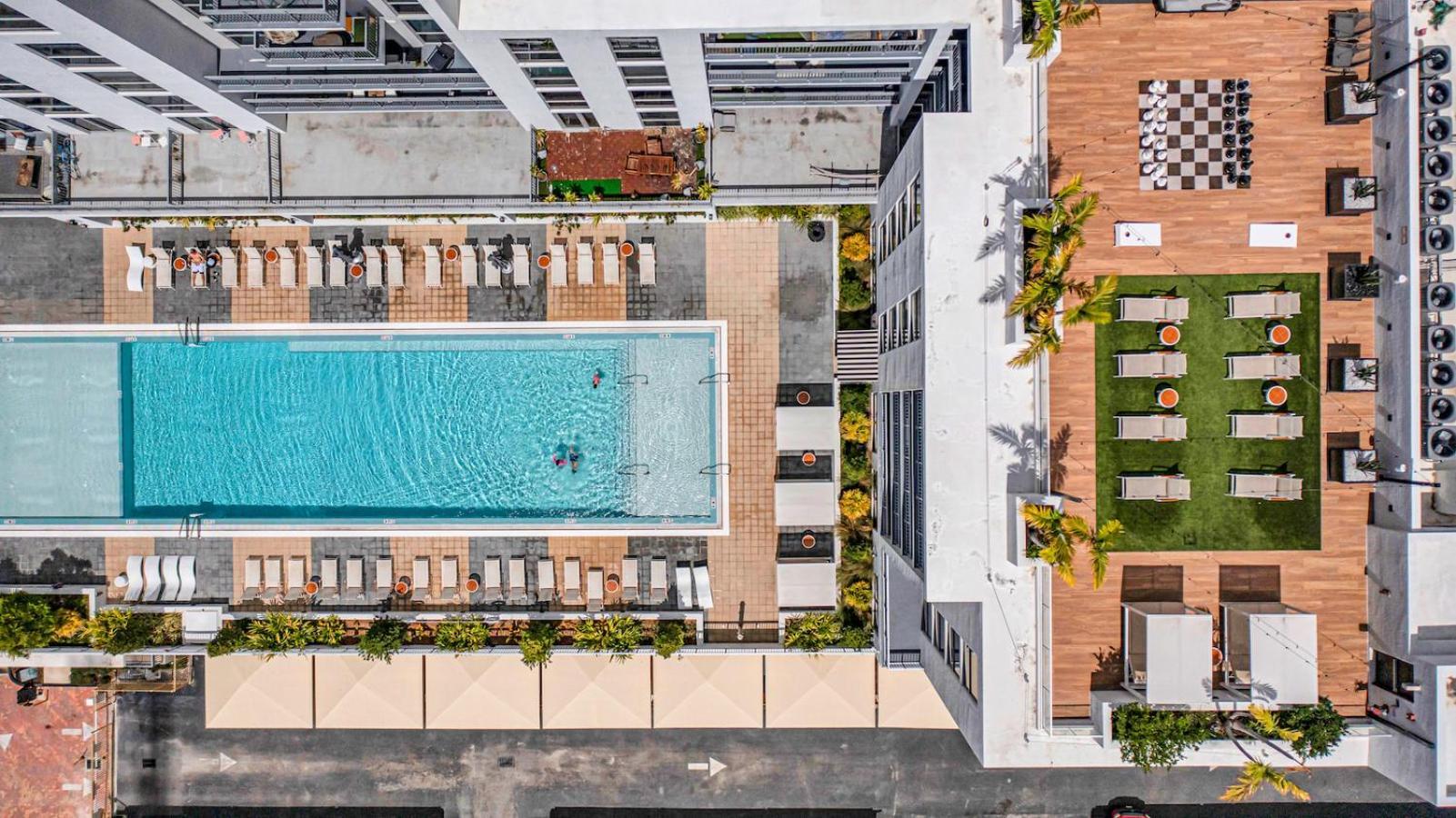 דירות מיאמי Modern Unit Mins From Brickell With Free Parking מראה חיצוני תמונה