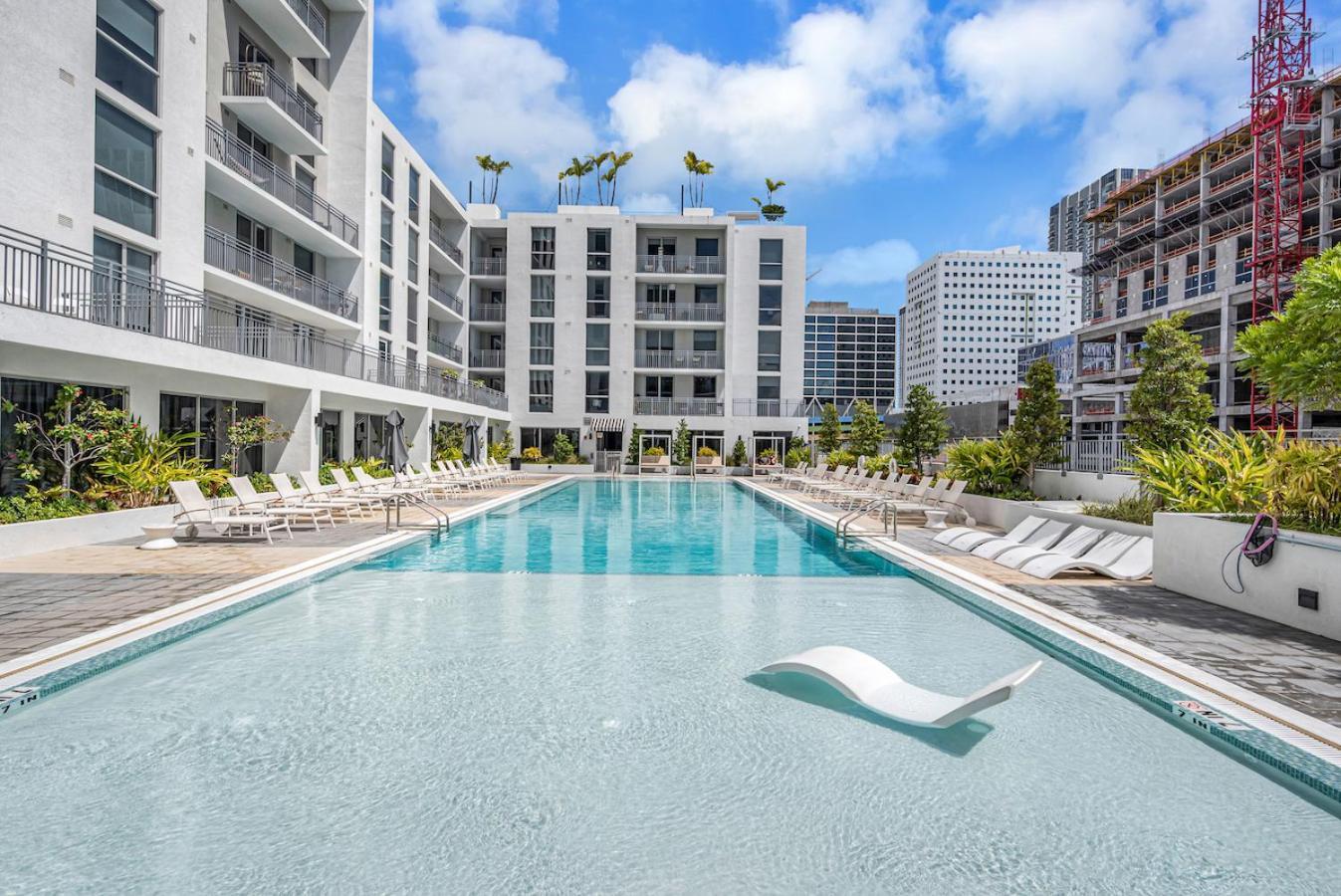 דירות מיאמי Modern Unit Mins From Brickell With Free Parking מראה חיצוני תמונה