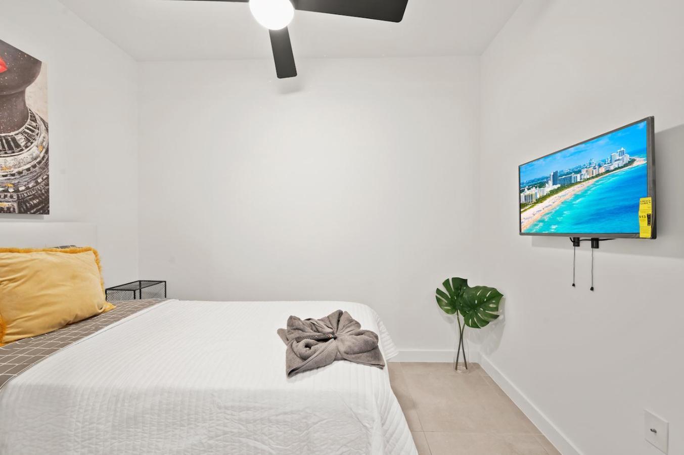 דירות מיאמי Modern Unit Mins From Brickell With Free Parking מראה חיצוני תמונה
