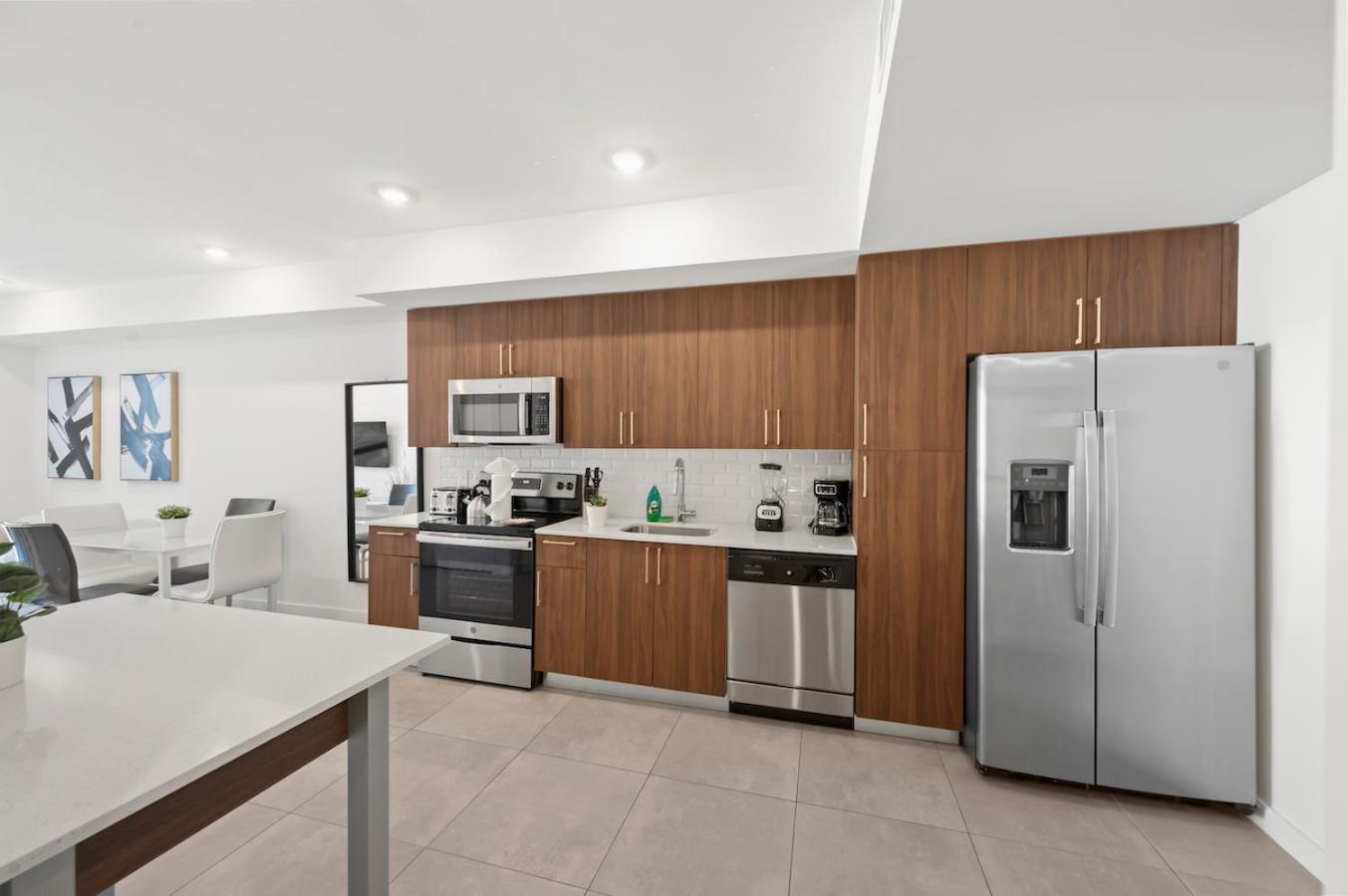 דירות מיאמי Modern Unit Mins From Brickell With Free Parking מראה חיצוני תמונה