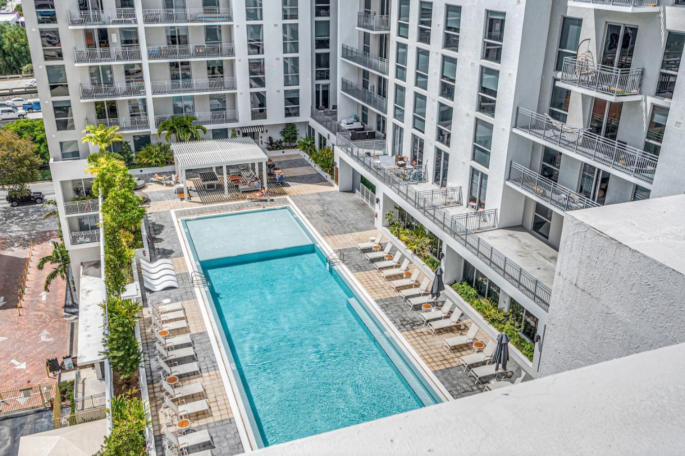 דירות מיאמי Modern Unit Mins From Brickell With Free Parking מראה חיצוני תמונה