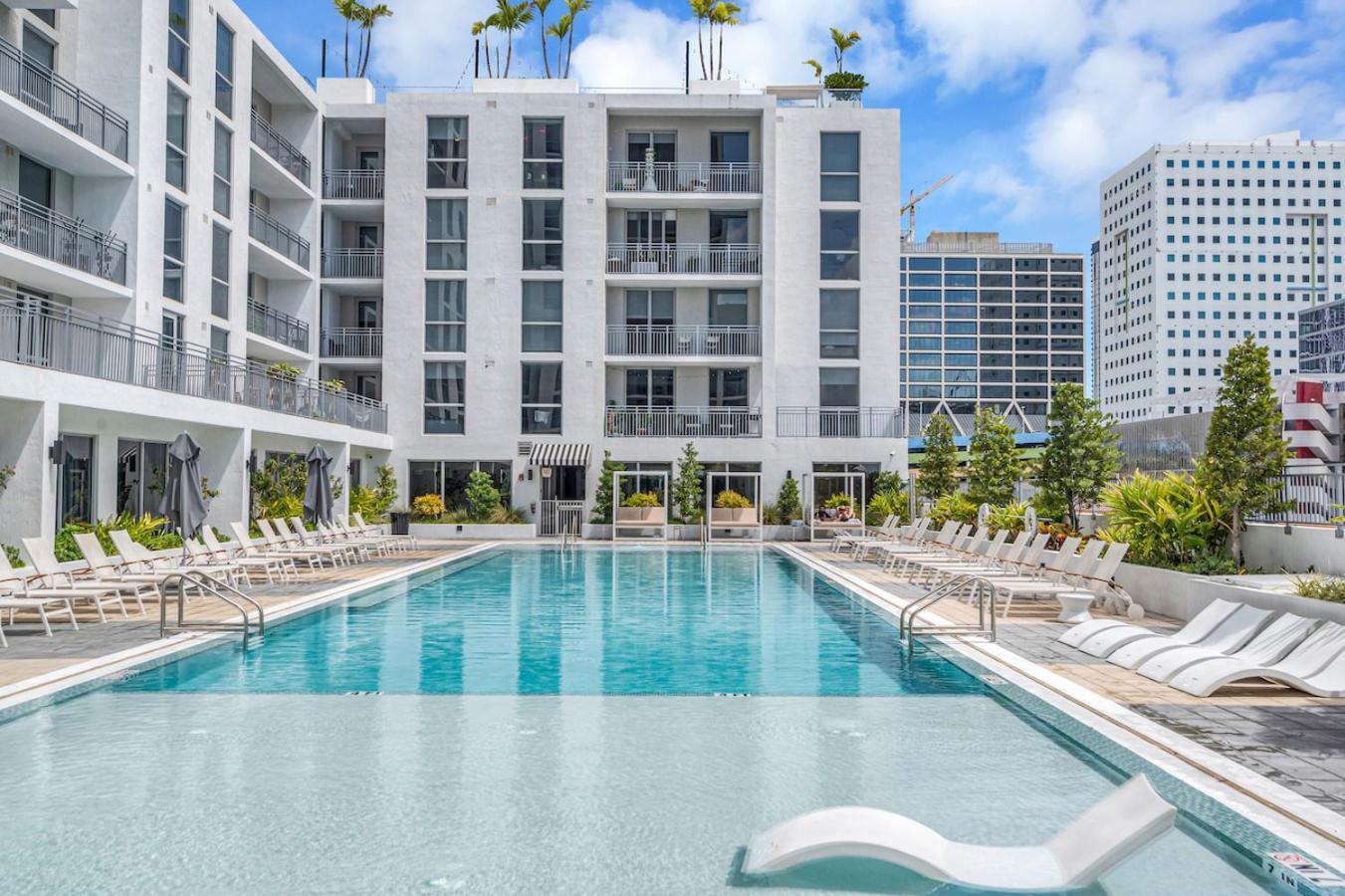 דירות מיאמי Modern Unit Mins From Brickell With Free Parking מראה חיצוני תמונה