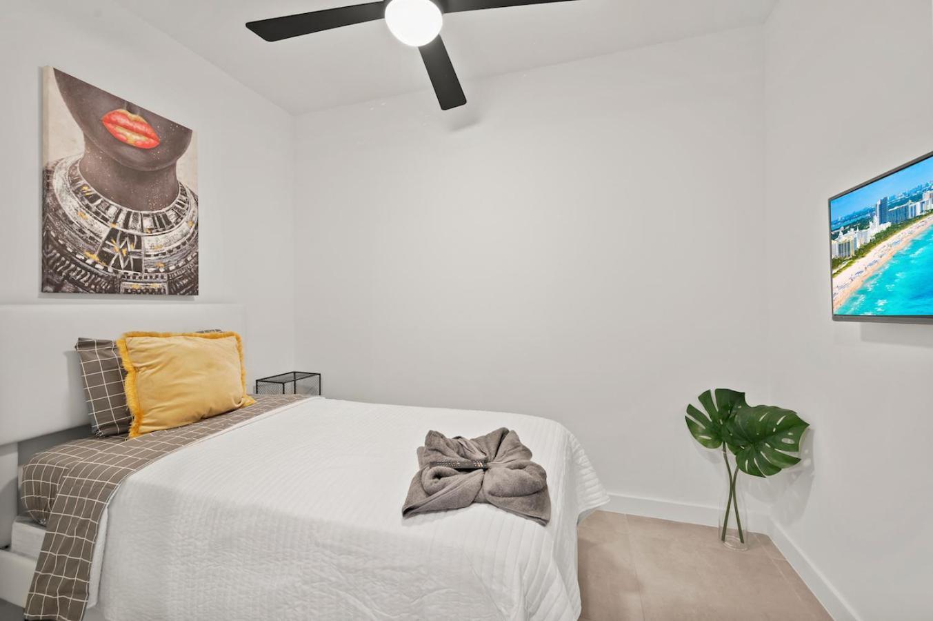 דירות מיאמי Modern Unit Mins From Brickell With Free Parking מראה חיצוני תמונה