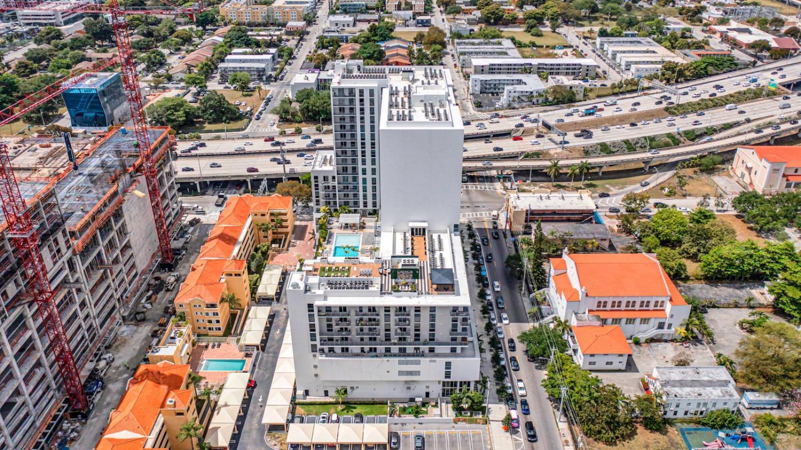 דירות מיאמי Modern Unit Mins From Brickell With Free Parking מראה חיצוני תמונה