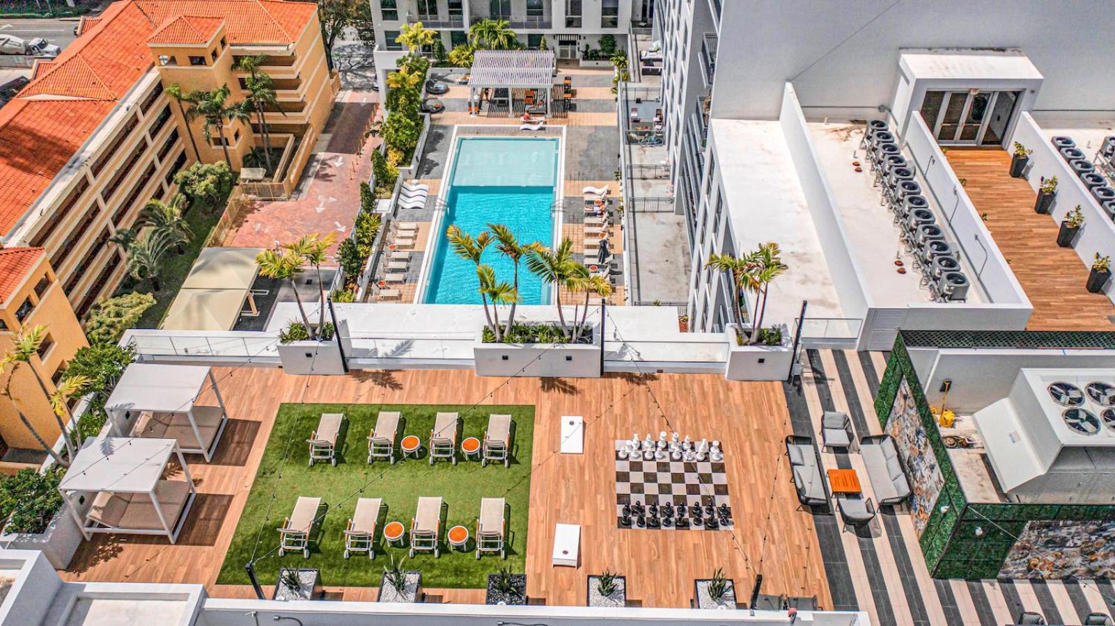 דירות מיאמי Modern Unit Mins From Brickell With Free Parking מראה חיצוני תמונה