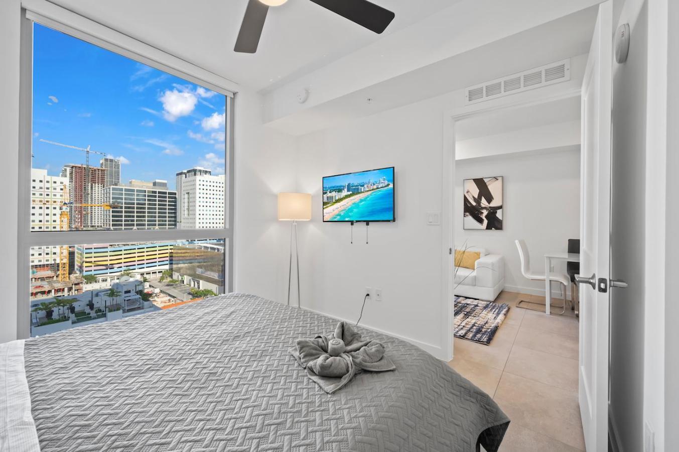 דירות מיאמי Modern Unit Mins From Brickell With Free Parking מראה חיצוני תמונה