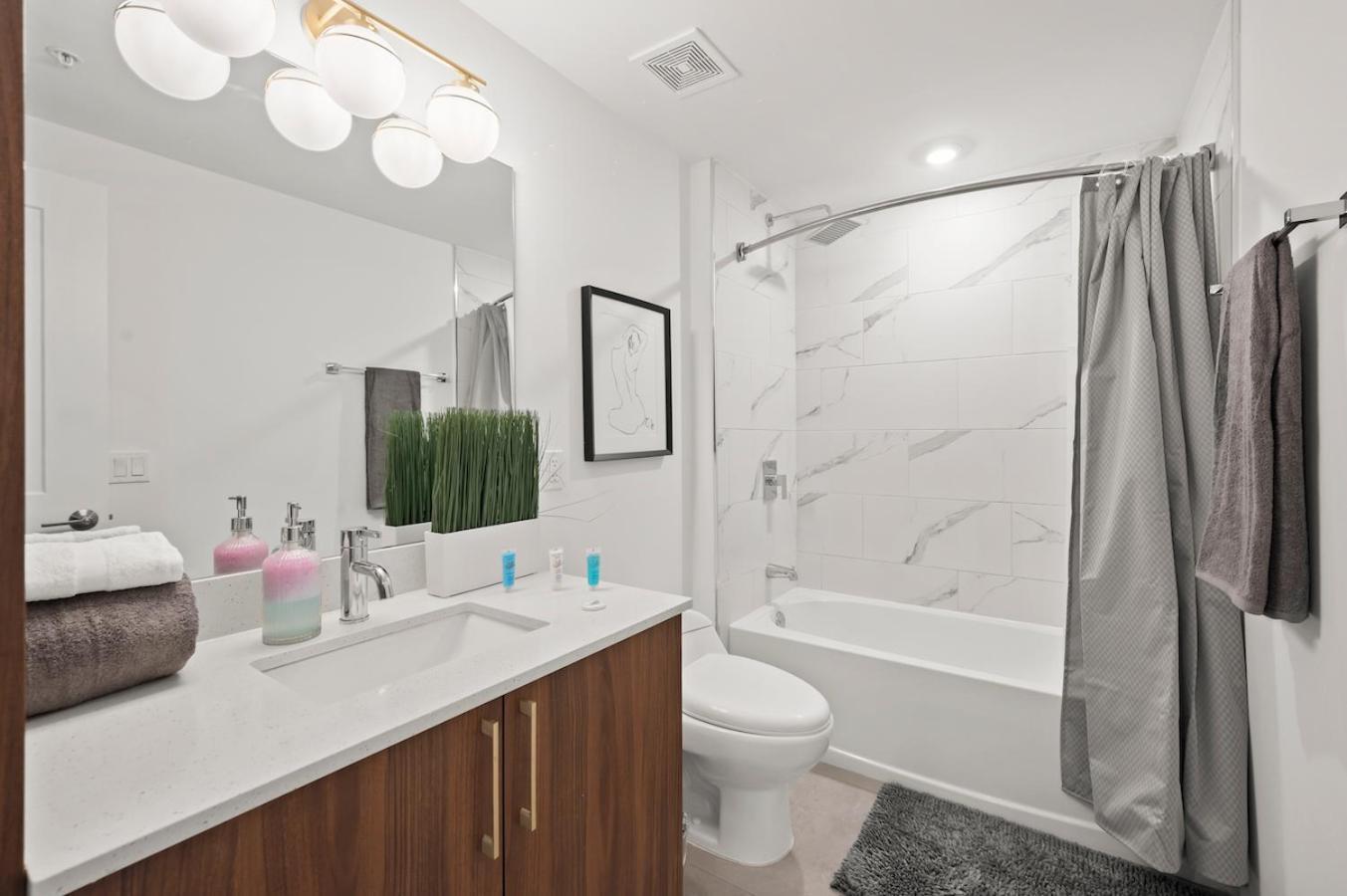 דירות מיאמי Modern Unit Mins From Brickell With Free Parking מראה חיצוני תמונה