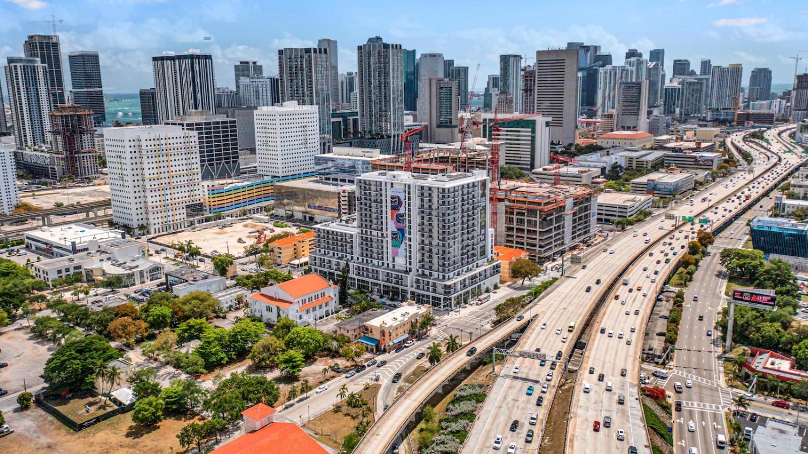 דירות מיאמי Modern Unit Mins From Brickell With Free Parking מראה חיצוני תמונה